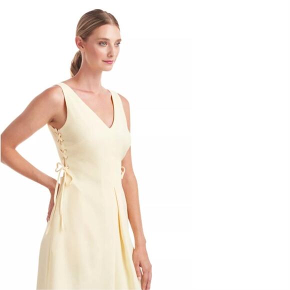 Kay Unger Yellow Dress | Size 12 - Picture 5 of 6